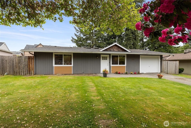 5510 83rd Ave W, University Place, WA 98467 - view of front of home with asphalt driveway and a garage