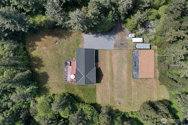 591 Wold Rd, Friday Harbor, WA 98250 - aerial view of property and surrounding area