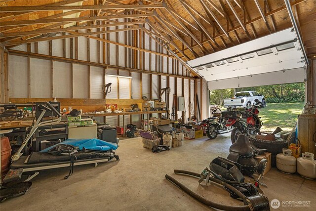 591 Wold Rd, Friday Harbor, WA 98250 - view of garage