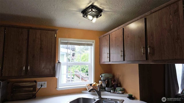 1900 Broadway Ave Unit 2, Hoquiam, WA 98550 - kitchen with a sink and light countertops