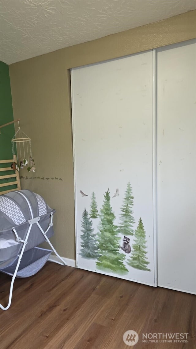 1900 Broadway Ave Unit 2, Hoquiam, WA 98550 - detailed view of wood finished floors