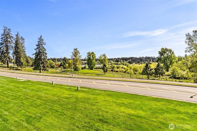 view of home's community