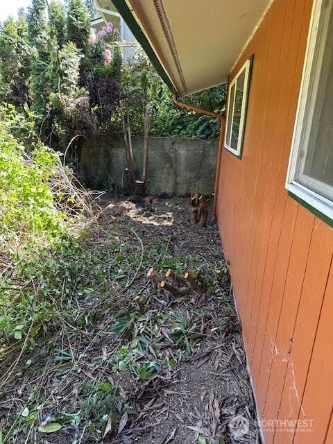 816 Sunrise Ln, Centralia, WA 98531 - view of yard