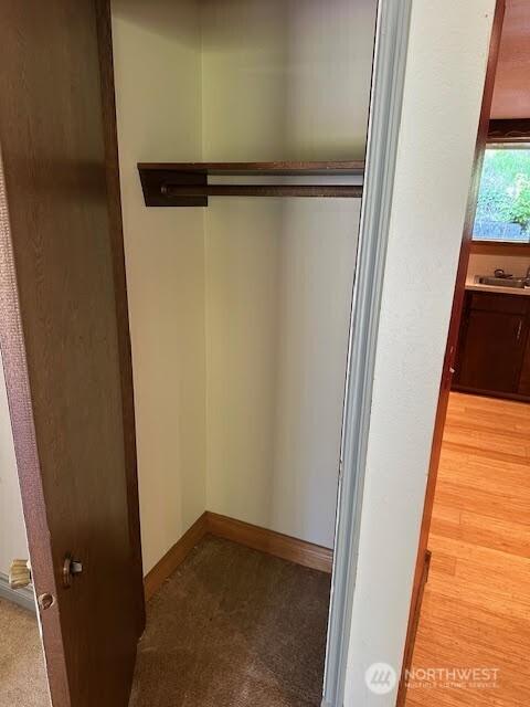 816 Sunrise Ln, Centralia, WA 98531 - closet with a sink