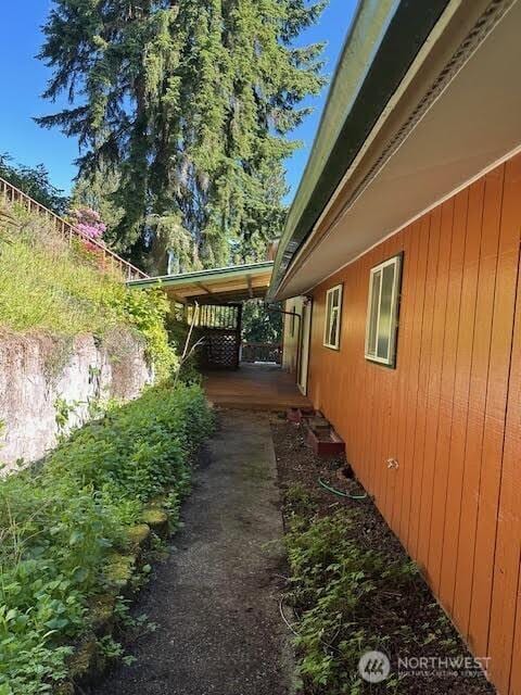 816 Sunrise Ln, Centralia, WA 98531 - view of side of property