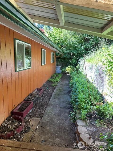 816 Sunrise Ln, Centralia, WA 98531 - view of side of property