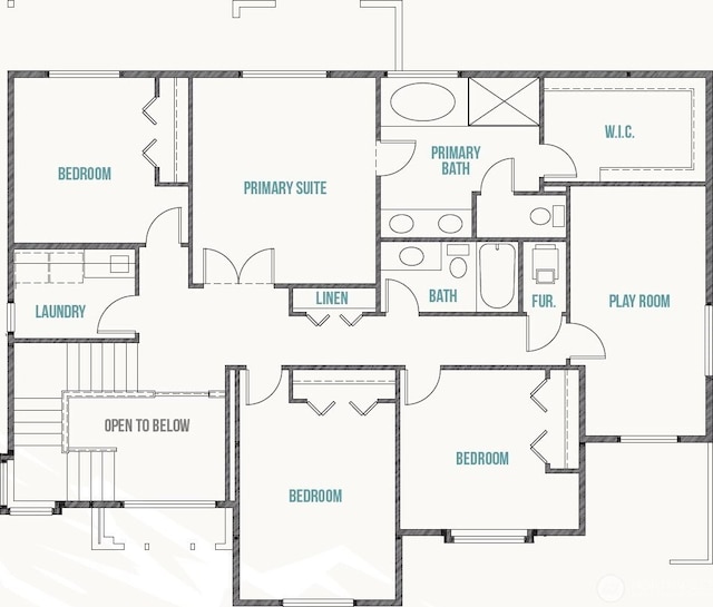 13116 51st Ave E, Tacoma, WA 98446 - floor plan / room layout