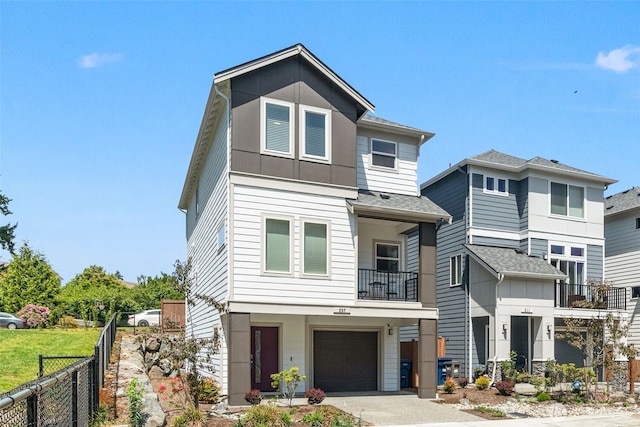 207 207th St SE Unit Eh49, Bothell, WA 98012 - view of front of house with a garage and concrete driveway