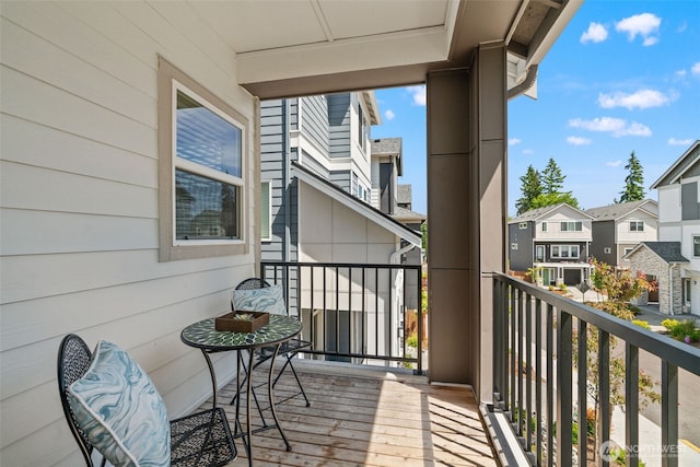 207 207th St SE Unit Eh49, Bothell, WA 98012 - balcony featuring a residential view