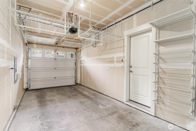 3723 218th Pl SE, Bothell, WA 98021 - garage with a garage door opener