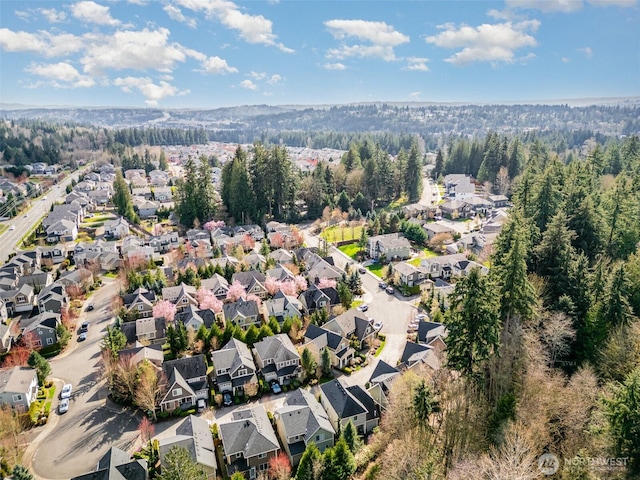 3723 218th Pl SE, Bothell, WA 98021 - view of property location with nearby suburban area and a heavily wooded area