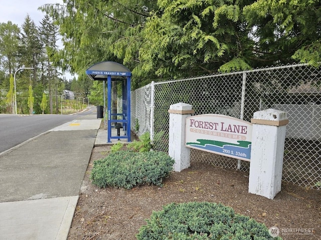 2100 S 336th St Unit P3, Federal Way, WA 98003 - exterior view of fence