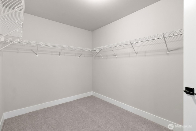 15709LOT12 SE 257th St, Covington, WA 98042 - spacious closet featuring carpet