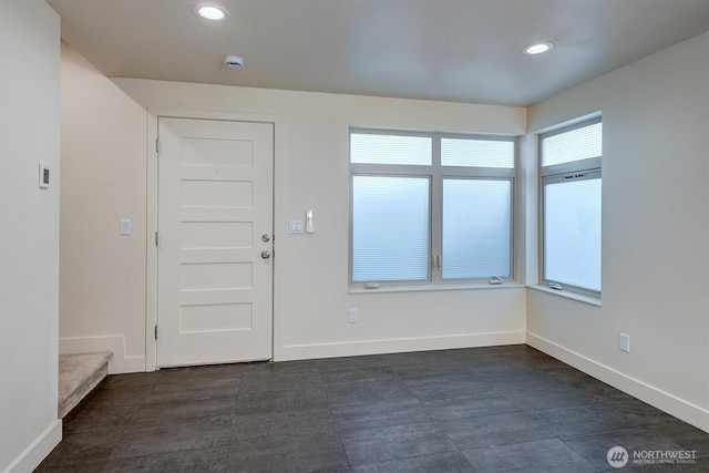 3325 Martin Luther King Jr Way S, Seattle, WA 98144 - entrance foyer featuring baseboards and recessed lighting