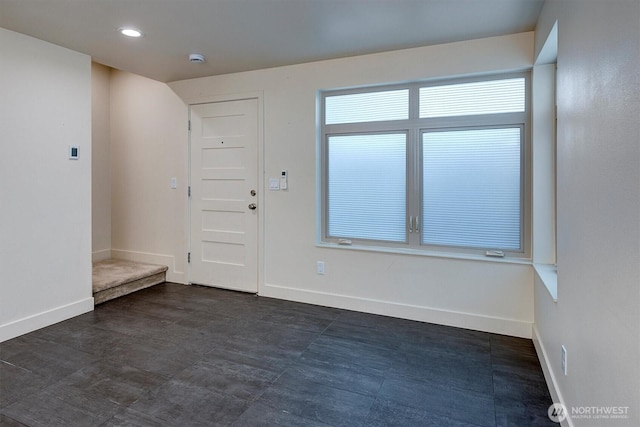 3325 Martin Luther King Jr Way S, Seattle, WA 98144 - empty room with baseboards, recessed lighting, and a smoke detector