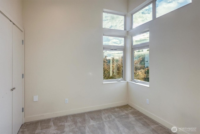 3325 Martin Luther King Jr Way S, Seattle, WA 98144 - spare room with light colored carpet and baseboards