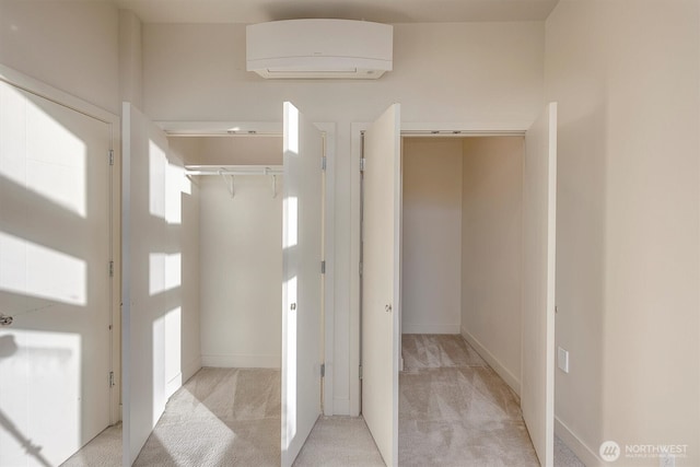3325 Martin Luther King Jr Way S, Seattle, WA 98144 - hall with a wall unit AC and light carpet