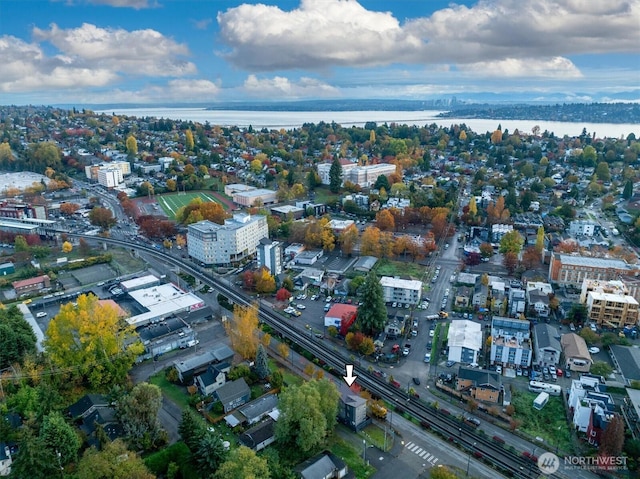3325 Martin Luther King Jr Way S, Seattle, WA 98144 - aerial view of property and surrounding area featuring a nearby body of water