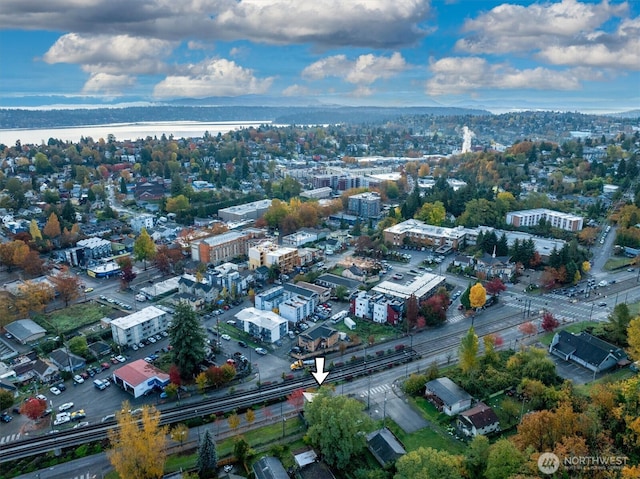 3325 Martin Luther King Jr Way S, Seattle, WA 98144 - aerial view of property's location with a nearby body of water and nearby urban area