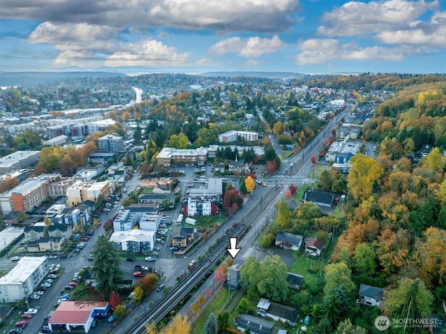 3325 Martin Luther King Jr Way S, Seattle, WA 98144 - aerial view of property and surrounding area featuring nearby urban area