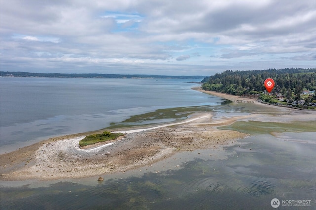 2967 Saratoga Rd, Langley, WA 98260 - drone / aerial view of a nearby body of water