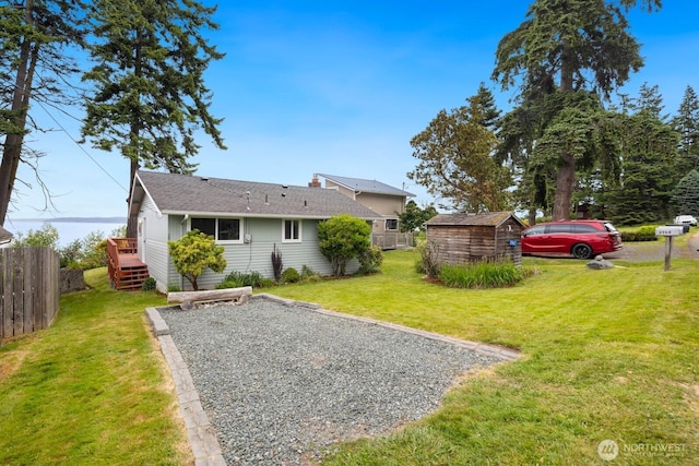 2967 Saratoga Rd, Langley, WA 98260 - view of yard