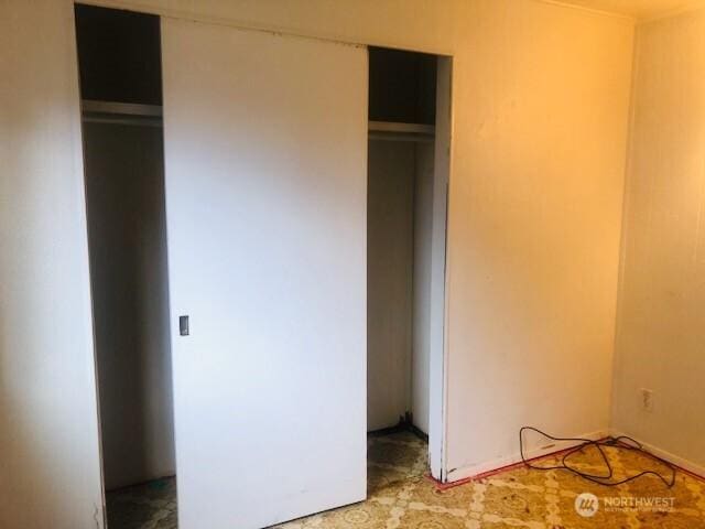 view of unfurnished bedroom