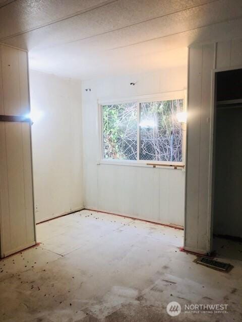 view of unfurnished bedroom