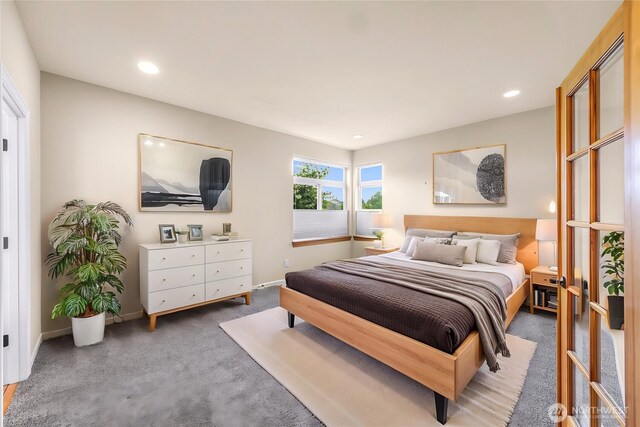 549 E Maberry Dr, Lynden, WA 98264 - carpeted bedroom with baseboards and recessed lighting