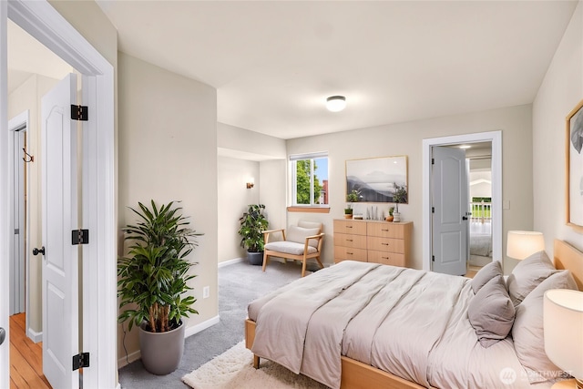 549 E Maberry Dr, Lynden, WA 98264 - bedroom with baseboards and light colored carpet
