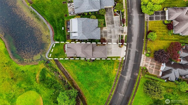 549 E Maberry Dr, Lynden, WA 98264 - aerial view of residential area