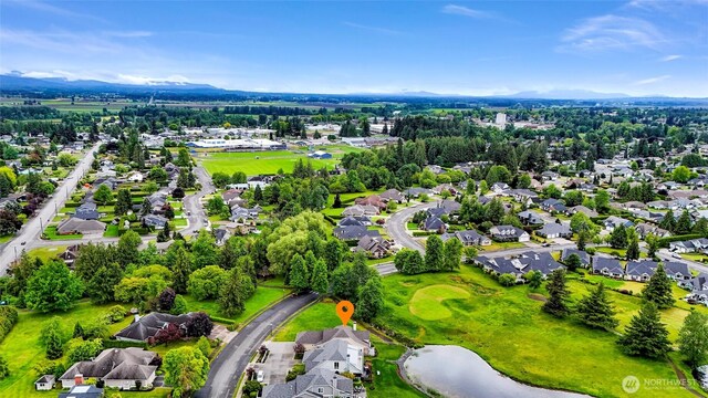 549 E Maberry Dr, Lynden, WA 98264 - aerial perspective of suburban area