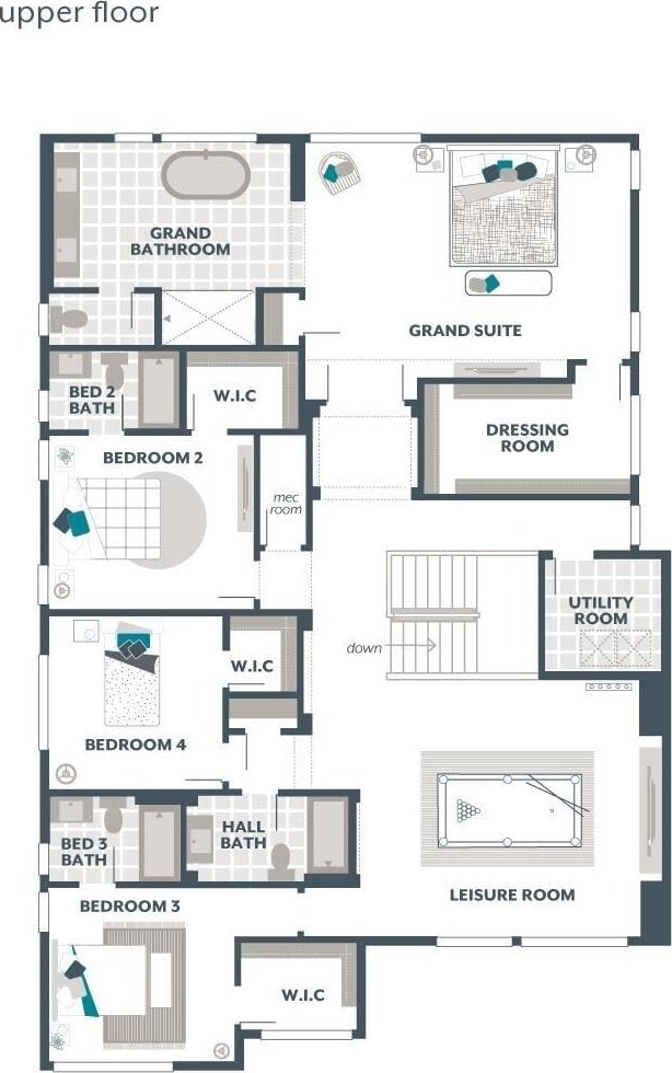 11829 SE 242nd Pl, Kent, WA 98030 - home floor plan