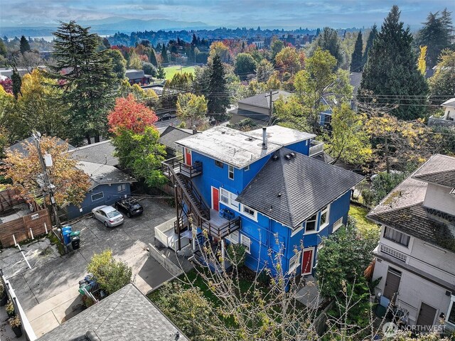 1808 E Harrison St, Seattle, WA 98112 - bird's eye view