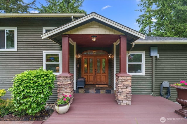 35449 34th Ave S, Auburn, WA 98001 - view of exterior entry featuring stone siding