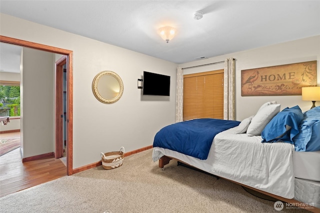 35449 34th Ave S, Auburn, WA 98001 - carpeted bedroom featuring baseboards