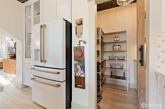 view of pantry