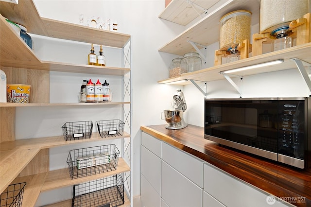 view of pantry