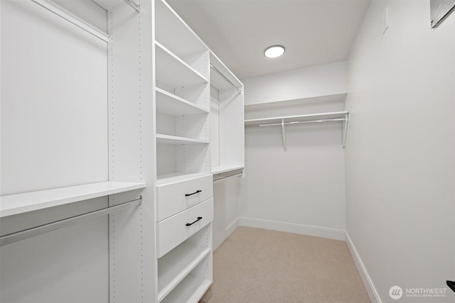 1831 4th St Unit A, Kirkland, WA 98033 - spacious closet featuring light colored carpet