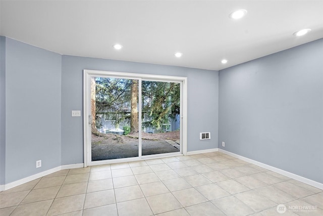 1526 192nd St SE Unit P4, Bothell, WA 98012 - unfurnished room featuring recessed lighting and baseboards