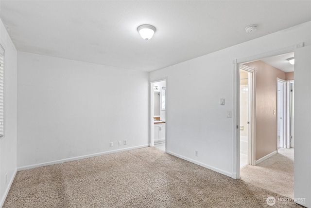 1526 192nd St SE Unit P4, Bothell, WA 98012 - carpeted spare room with a smoke detector and baseboards