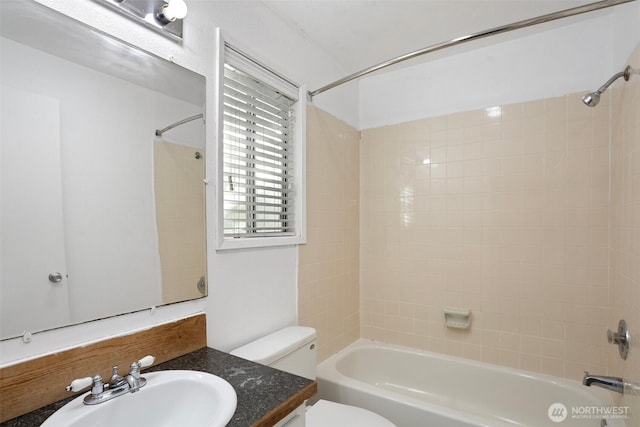 1526 192nd St SE Unit P4, Bothell, WA 98012 - full bath with shower / tub combination, vanity, and toilet