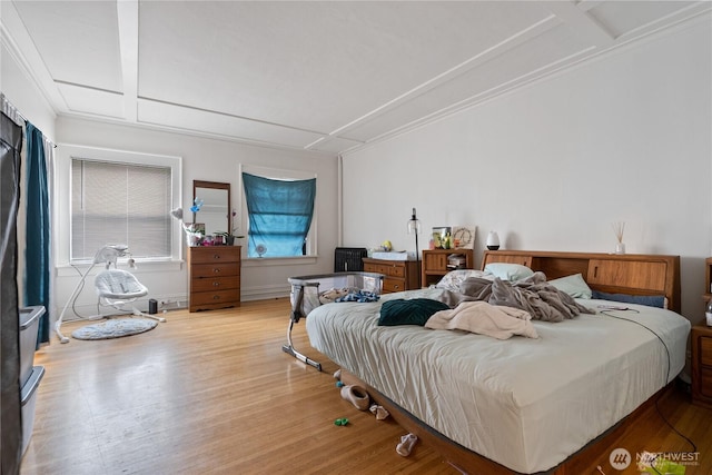 1905 W 2nd St, Spokane, WA 99201 - bedroom featuring wood finished floors