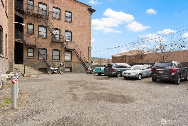 1905 W 2nd St, Spokane, WA 99201 - view of uncovered parking lot