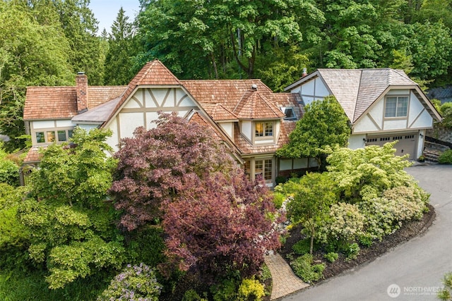 5222 W Mercer Way, Mercer Island, WA 98040 - view from above of property