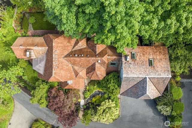 5222 W Mercer Way, Mercer Island, WA 98040 - aerial view of property and surrounding area