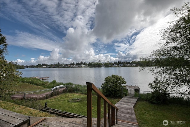 712 Mt Olympus Ave SE, Ocean Shores, WA 98569 - water view