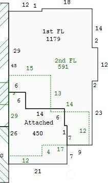 floor plan / room layout