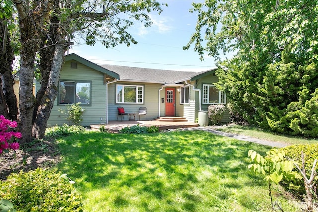 2721 Iron St, Bellingham, WA 98225 - single story home with a front lawn
