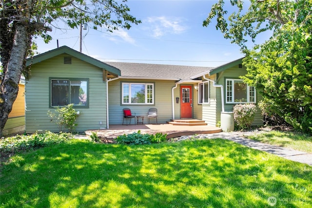 2721 Iron St, Bellingham, WA 98225 - view of front of home featuring a front lawn